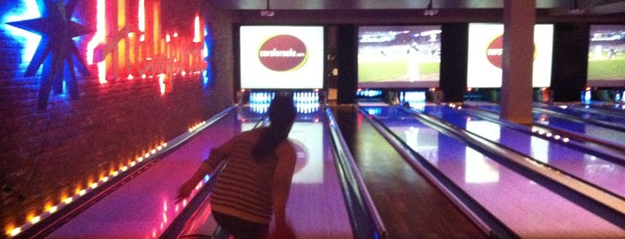 Lucky Strike Lanes is one of Rocky Mountain High.