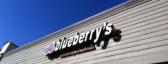 Blueberry's Bakery is one of Coffee.