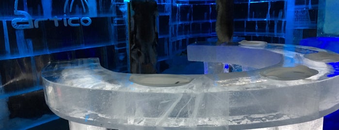 Artico Icebar is one of ❄️ Lapland.