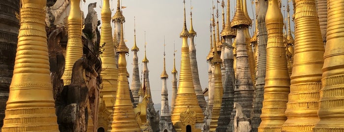 Shwe Indein Pagoda is one of List.