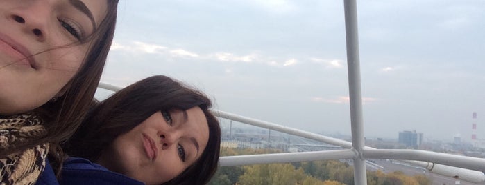 Большое колесо обозрения / Big Ferris Wheel is one of Москва.