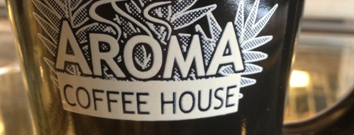 Aroma Coffee House is one of Coffee.