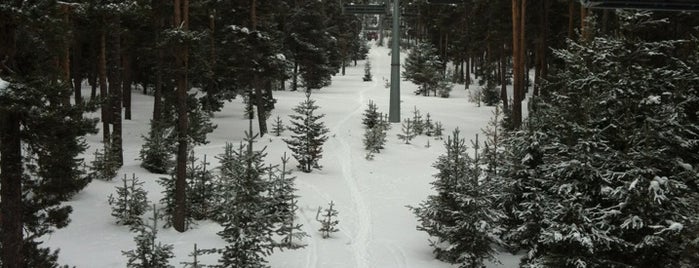 Sarıkamış Ski Lodge is one of Tempat yang Disukai Franco.