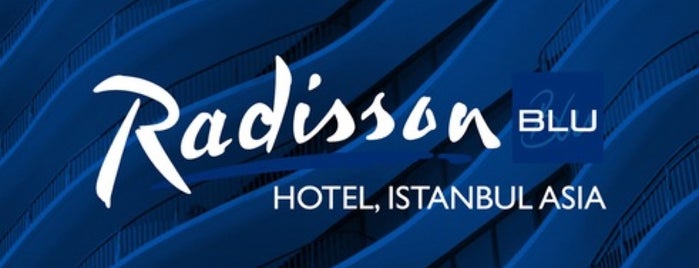 Radisson Blu Hotel, Istanbul Asia is one of Outdoor,Festival/Area,Beach,Hotel,Show Center etc..