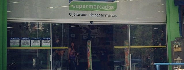 Supermercados Cobal is one of Tempat yang Disukai Jairão.