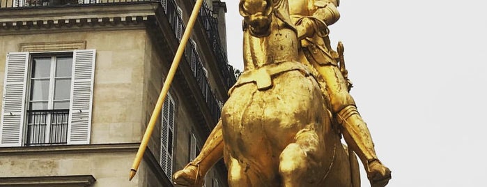 Statue Équestre de Jeanne d'Arc is one of Parijs.