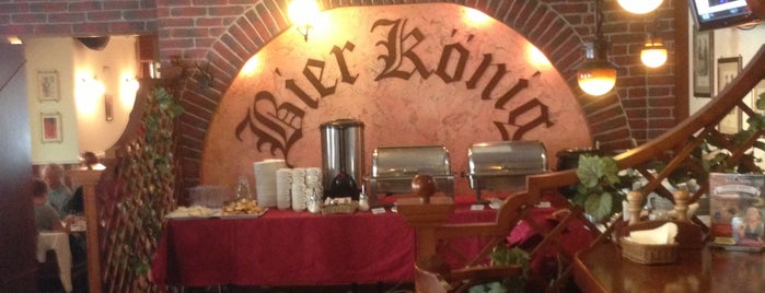 Bier König is one of Кафе и бары.