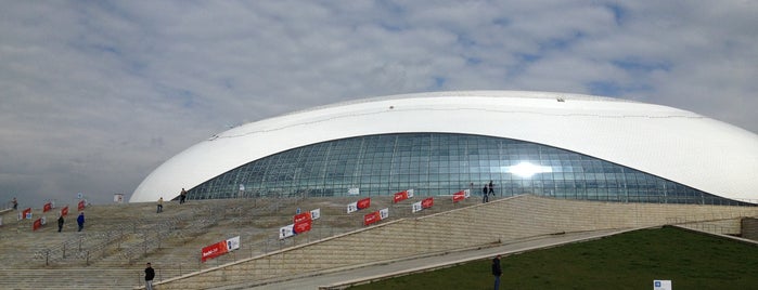 Bolshoy Ice Dome is one of Krasnodarsky.
