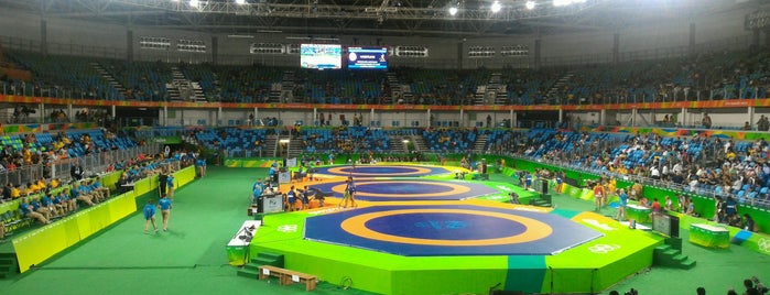 Arena Carioca 2 is one of Rio 2016.