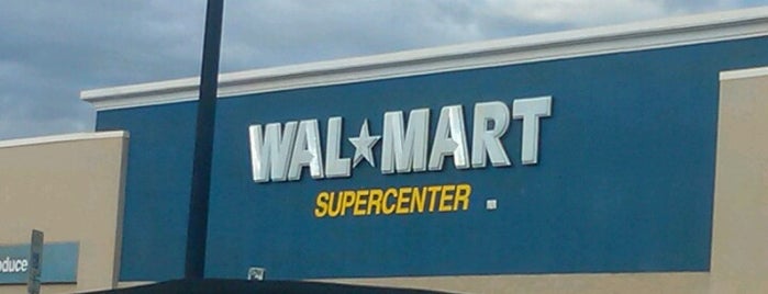 Walmart Supercenter is one of Tempat yang Disukai 🖤💀🖤 LiivingD3adGirl.