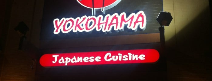 Yokohama Japanese Cuisine is one of Locais curtidos por Kevin.