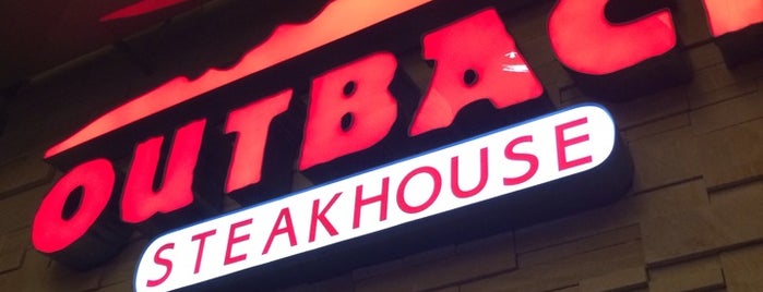 Outback Steakhouse is one of Jantar.