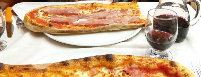 Pizzeria La Gargote is one of Milano food.