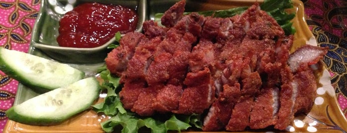 Penang Delight Cafe is one of The 7 Best Places for Fried Chicken Wings in Vancouver.