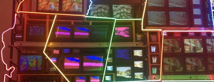 Electronic Superhighway By Nam June Paik is one of Washington Curated.