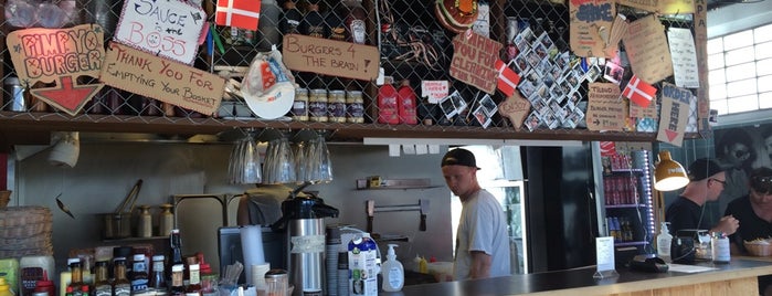 Tommi's Burger Joint is one of CPH.