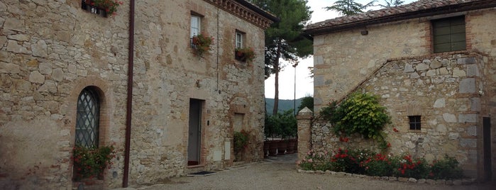 Hotel Borgo San Felice is one of Chianti Classico Producers.