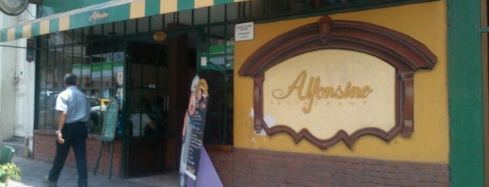 Alfonsino Restaurant is one of Restaurantes x ir.