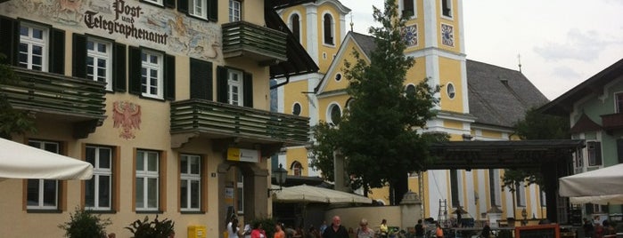 St. Johann in Tirol is one of J : понравившиеся места.
