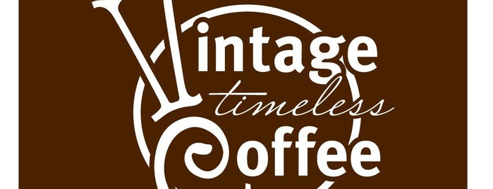 Vintage Coffee is one of Been there..