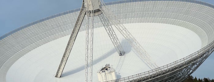 Radioteleskop Effelsberg is one of Erlebnisse in NRW.