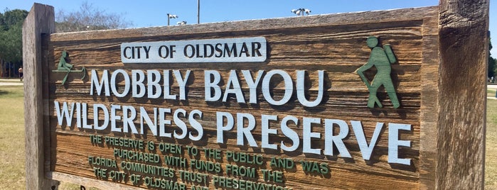 Mobbly Bayou Wilderness Preserve is one of Fla.