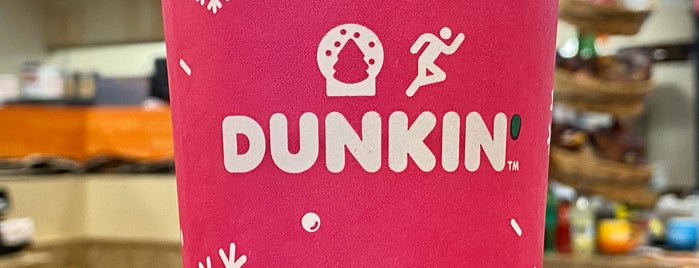 Dunkin' is one of eats.