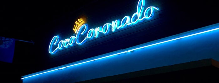 Coco Coronado is one of สถานที่ที่บันทึกไว้ของ Kimmie.