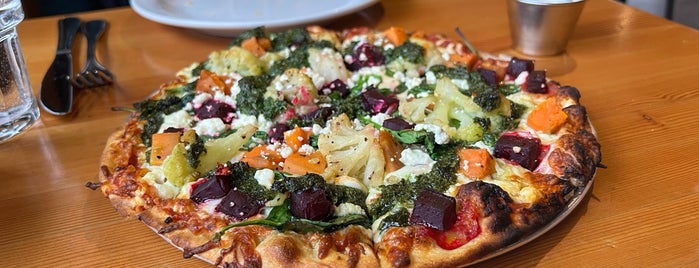 Rocky Mountain Flatbread Co. is one of Around Canmore.