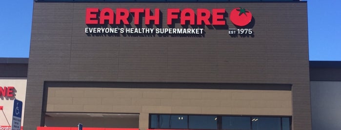 Earth Fare is one of Lieux qui ont plu à David.