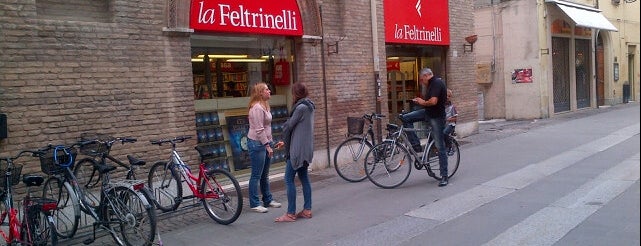 La Feltrinelli is one of Ferrara city and places all around.  2 part..