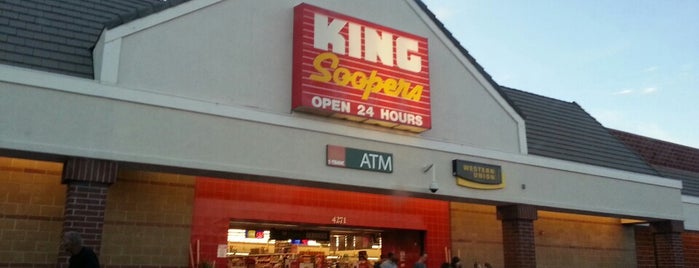 King Soopers is one of สถานที่ที่ Felony ถูกใจ.