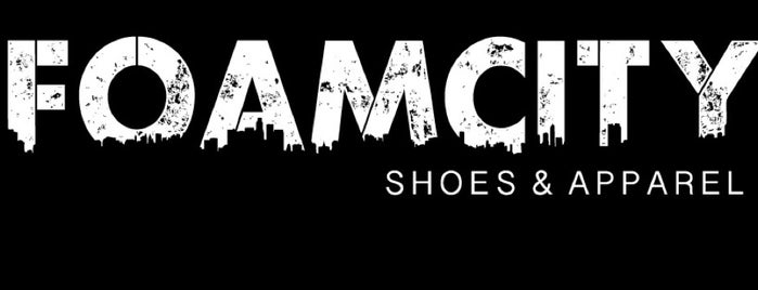 Foam City Shoes & Apparel is one of @BaltimoreTom : понравившиеся места.