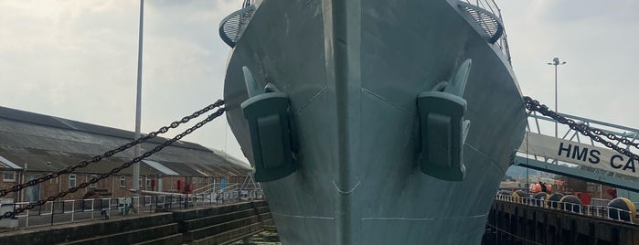 HMS Cavalier is one of Architekt Robert Viktor Scholz: сохраненные места.