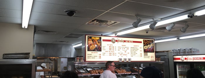 Shipley Do-Nuts is one of been here done that.