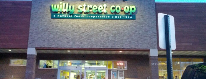Willy Street Co-op West is one of Bikabout Madison.