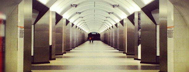 metro Sretensky Bulvar is one of Anna’s Liked Places.