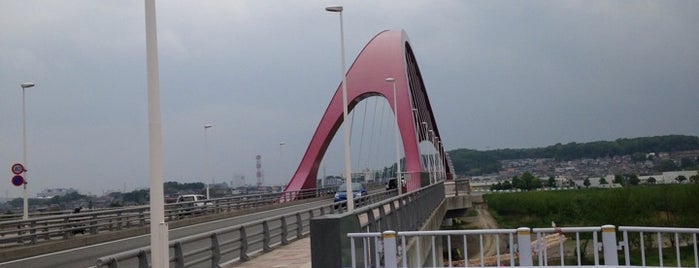 多摩大橋 is one of 日本の名橋999選その２.