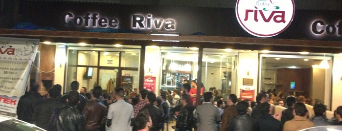 Coffee Riva is one of Cafe.