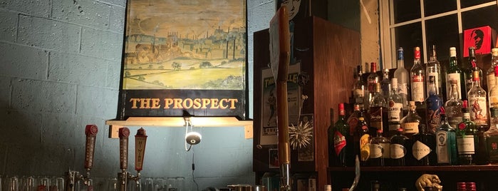 The Prospect is one of Must-visit Bars in Asheville.