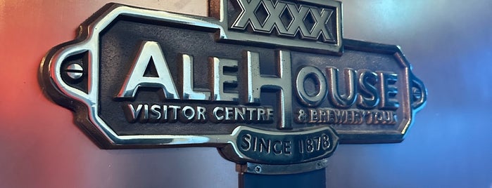 XXXX Ale House Visitor Centre is one of Australia.