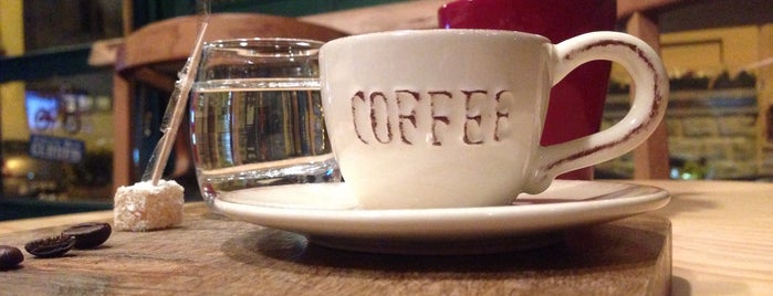 Robin's Mug is one of Istanbul Cafes.