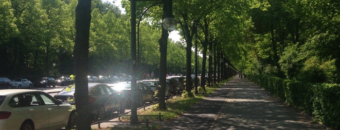 Großer Tiergarten is one of Travel Guide to Berlin.