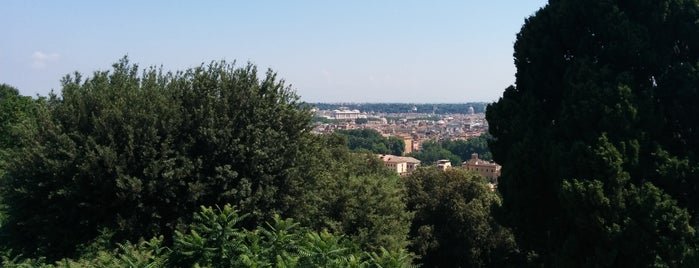 Terrasse du Janicule is one of Lieux qui ont plu à Claudia.