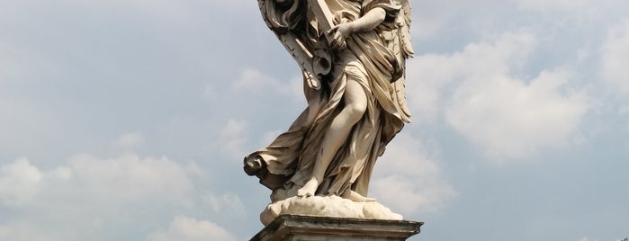 Ponte Sant'Angelo is one of Claudia'nın Beğendiği Mekanlar.