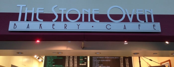 The Stone Oven Bakery & Café is one of Downtown Brunch.