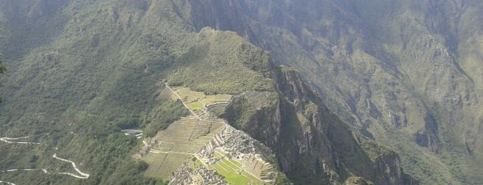 Wayna Picchu is one of Perú.