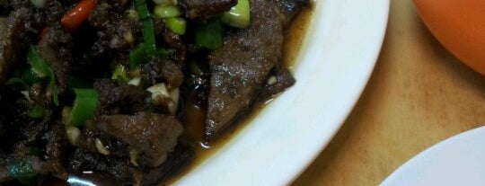 Qing Zhou Xiao Cai Home Cafe is one of KK Food!.