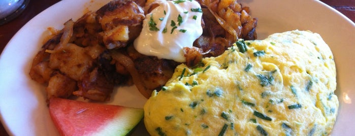 Oakland Grill is one of Top Breakfast Spots.