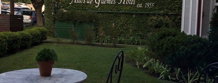 Altos de Güemes Hotel is one of Mar del Plata.